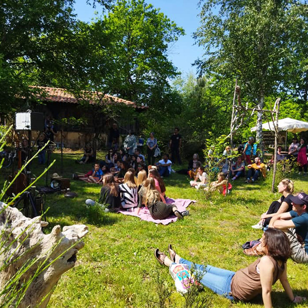 spectacle en plein air