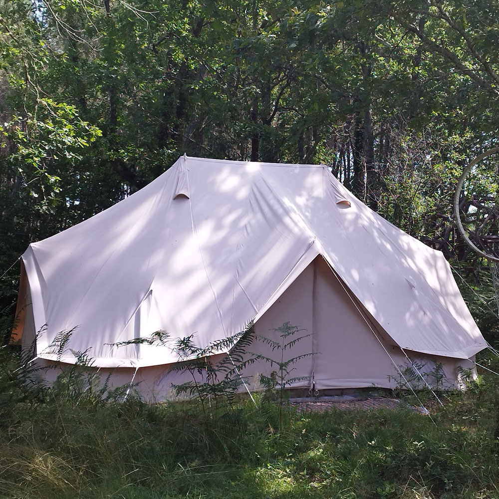 site d'accueil la tente berbère