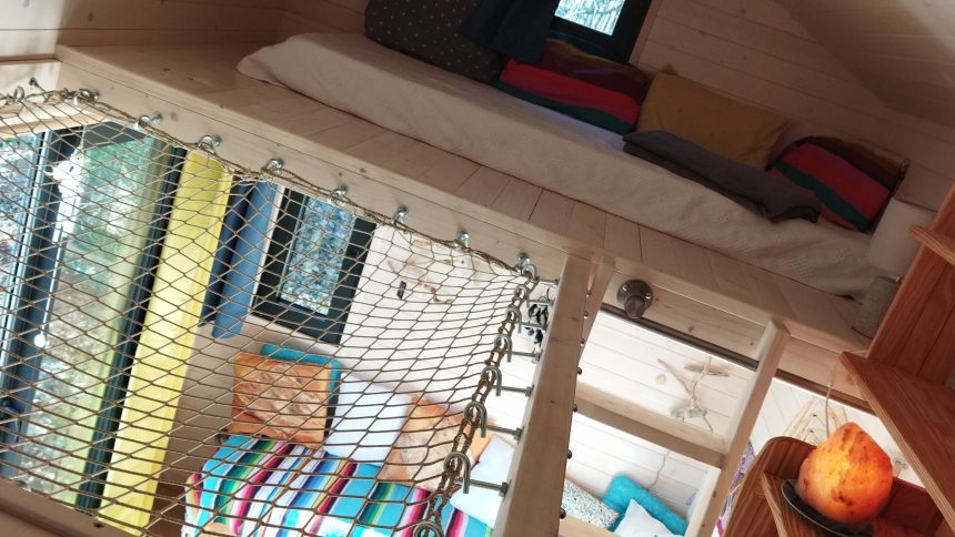 chambre tiny house