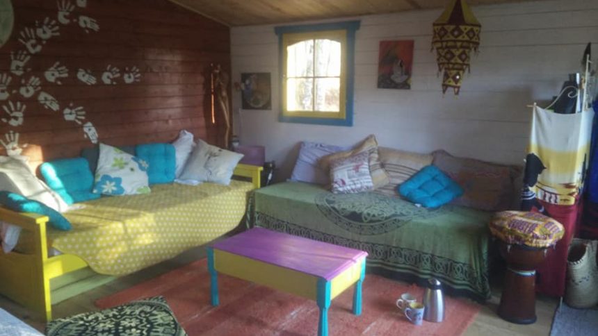 Casita d'Isis cabane dans la forêt landaise