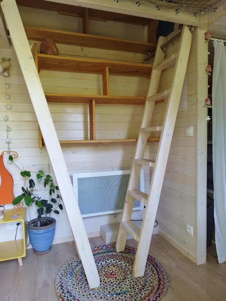 tiny house dans les landes