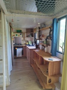 cuisine tiny habitat autonome landes