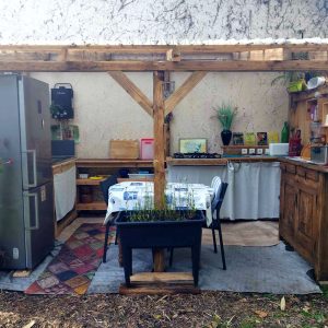 la cuisine partagée