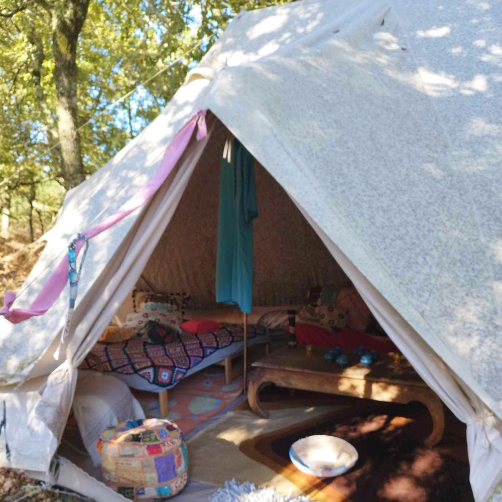 logement tente berbere landes