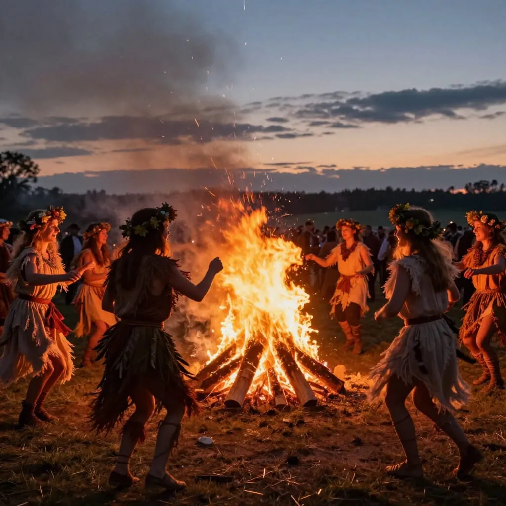 célébration Beltane
