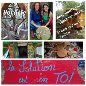 stage fabrication tambour