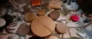 Atelier pour fabriquer un tambour