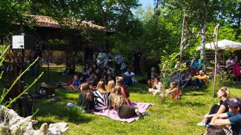 spectacle en plein air