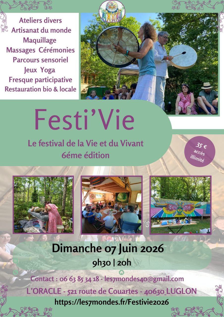 FESTIVIE 2026