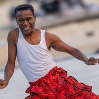 danseur afro