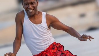 danseur afro